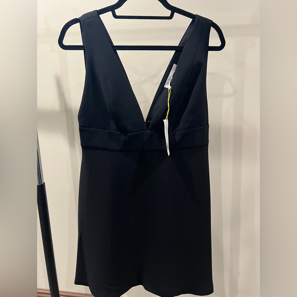 Black BCBGen size 10 dress